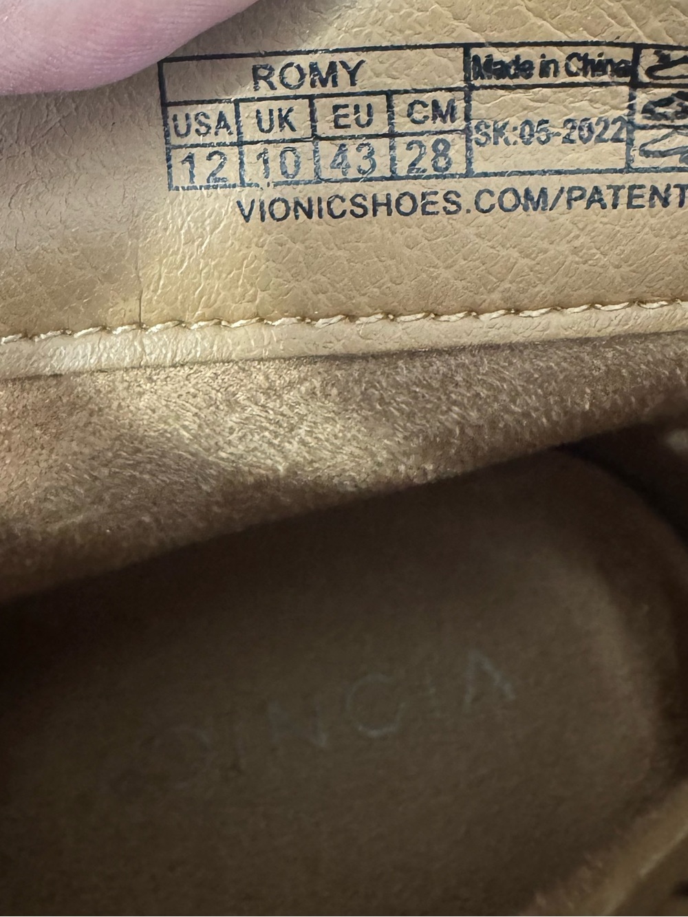 Vionic Romy Water Repellent Suede Bootie Size 12 - Picture 5 of 6